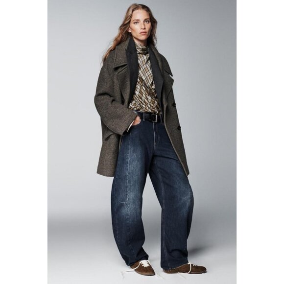 ZARA 100% WOOL BLAZER ZW COLLECTION - Picture 2 of 5